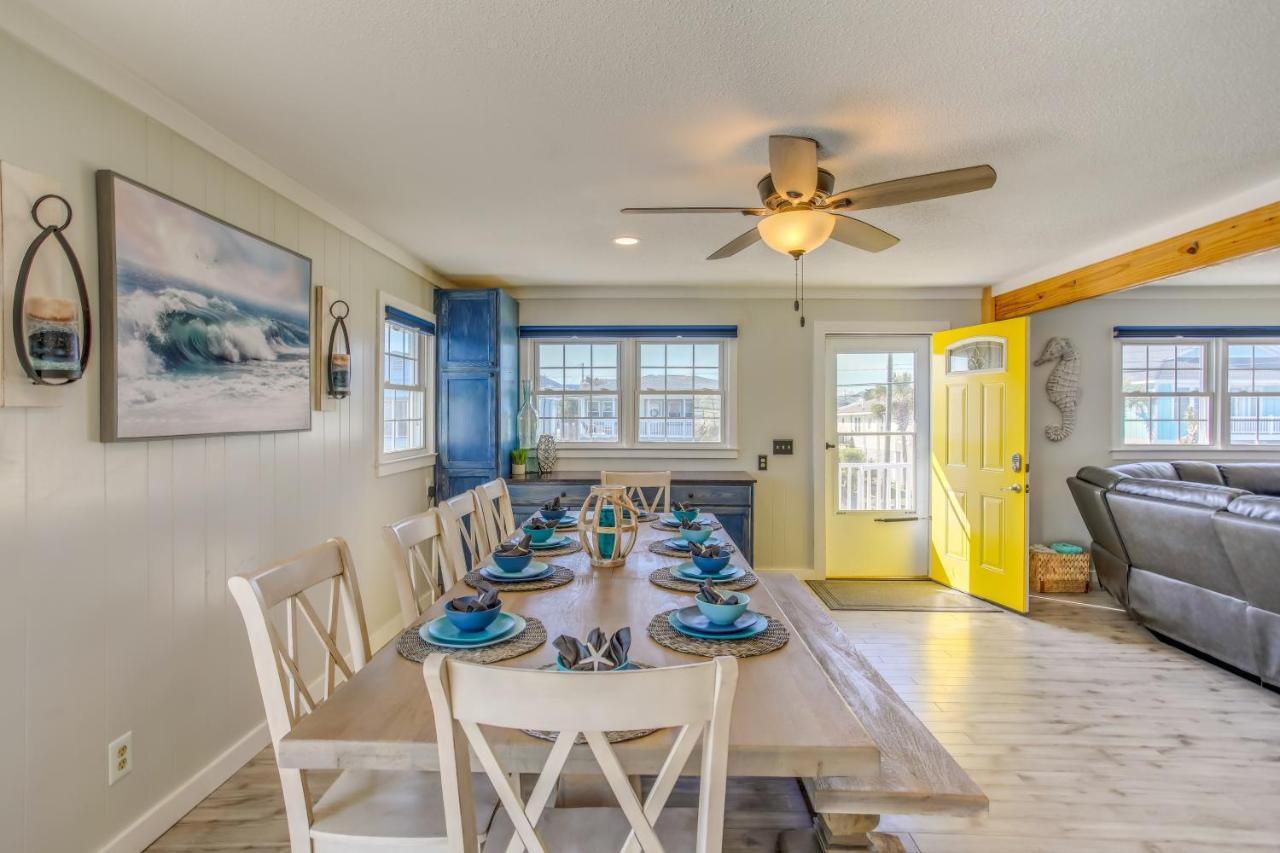 Waterfront North Myrtle Beach Home With Pool And Deck מראה חיצוני תמונה