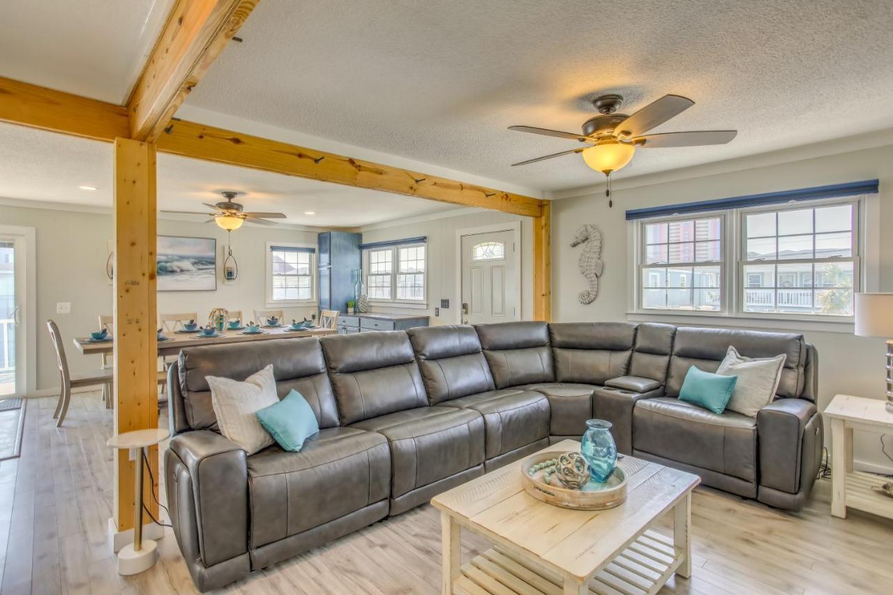 Waterfront North Myrtle Beach Home With Pool And Deck מראה חיצוני תמונה