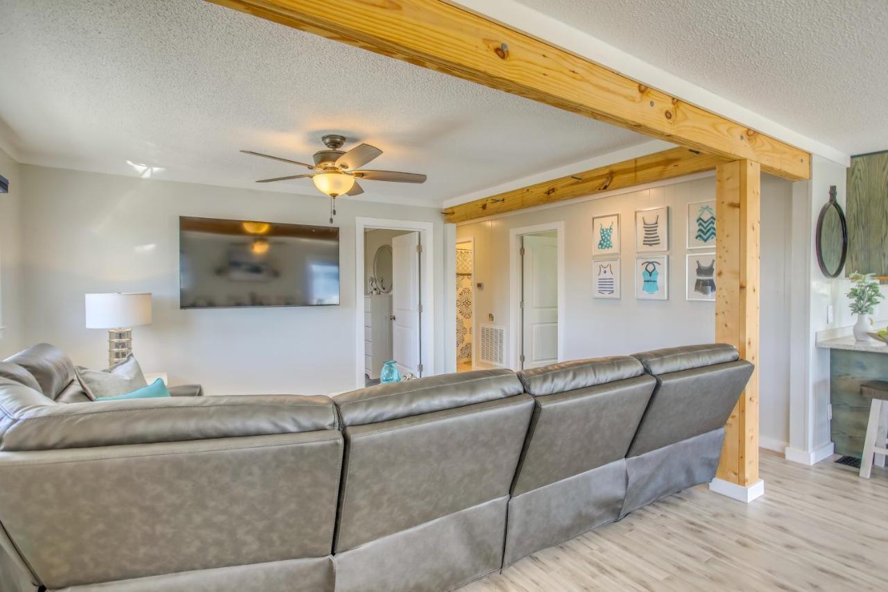 Waterfront North Myrtle Beach Home With Pool And Deck מראה חיצוני תמונה