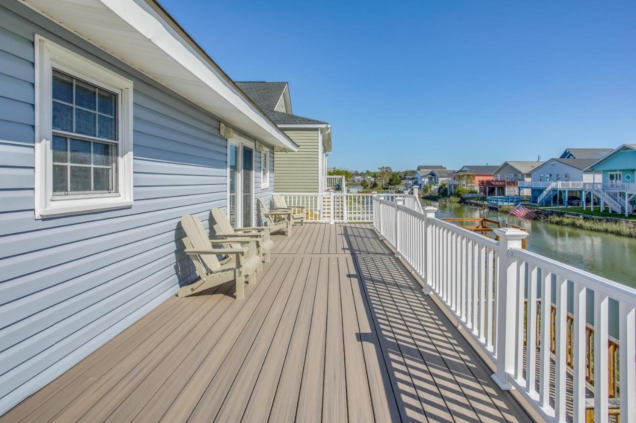 Waterfront North Myrtle Beach Home With Pool And Deck מראה חיצוני תמונה