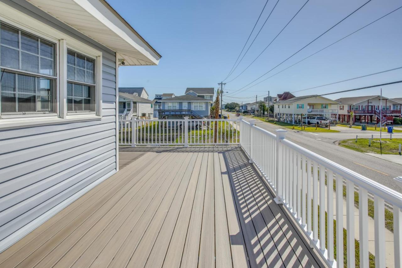 Waterfront North Myrtle Beach Home With Pool And Deck מראה חיצוני תמונה