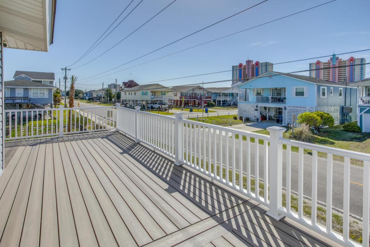 Waterfront North Myrtle Beach Home With Pool And Deck מראה חיצוני תמונה