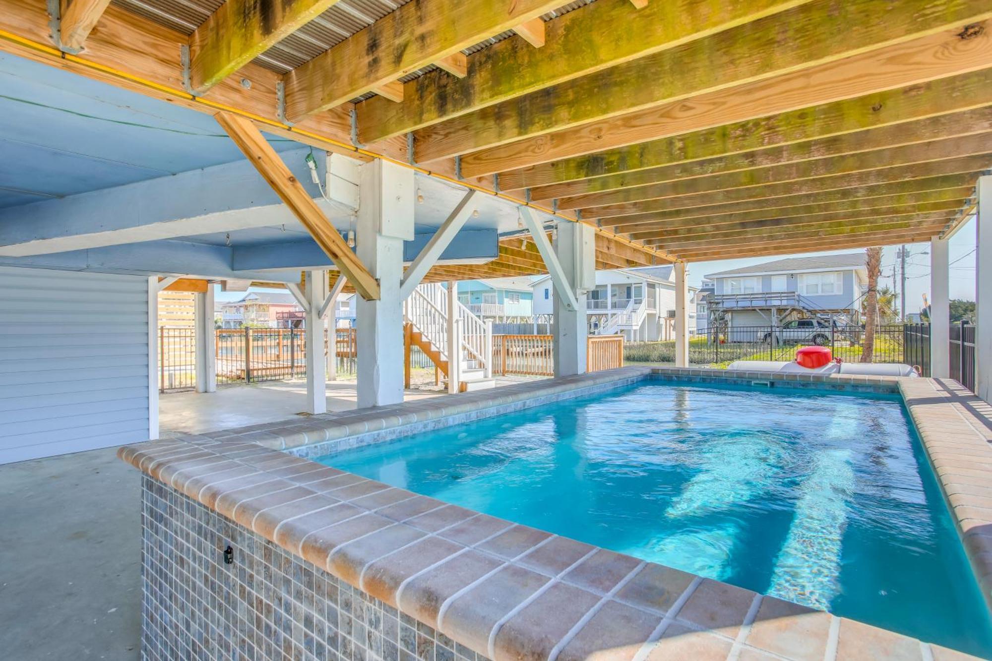 Waterfront North Myrtle Beach Home With Pool And Deck מראה חיצוני תמונה