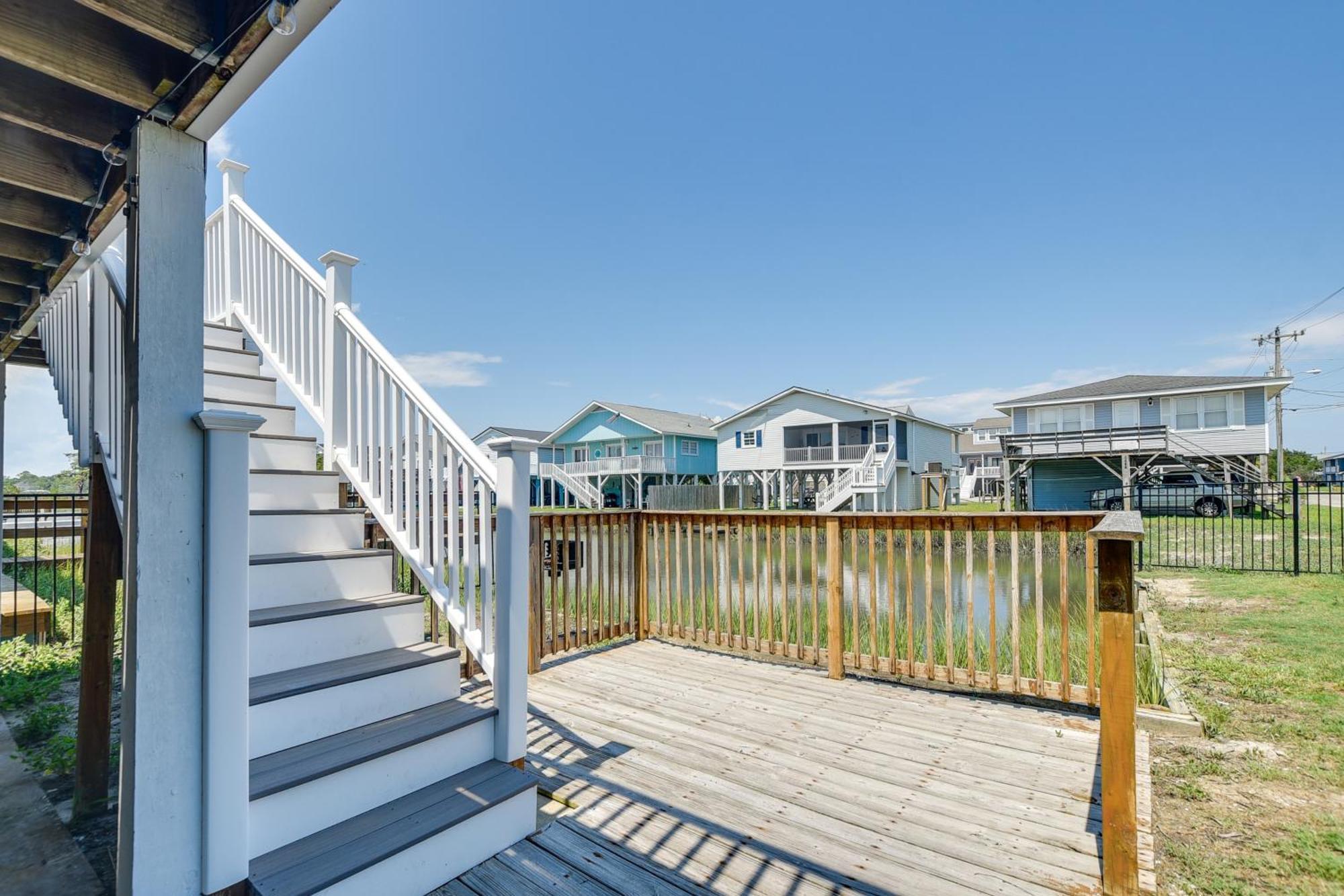 Waterfront North Myrtle Beach Home With Pool And Deck מראה חיצוני תמונה