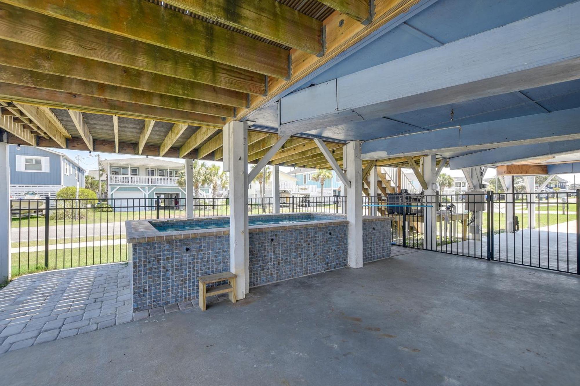 Waterfront North Myrtle Beach Home With Pool And Deck מראה חיצוני תמונה