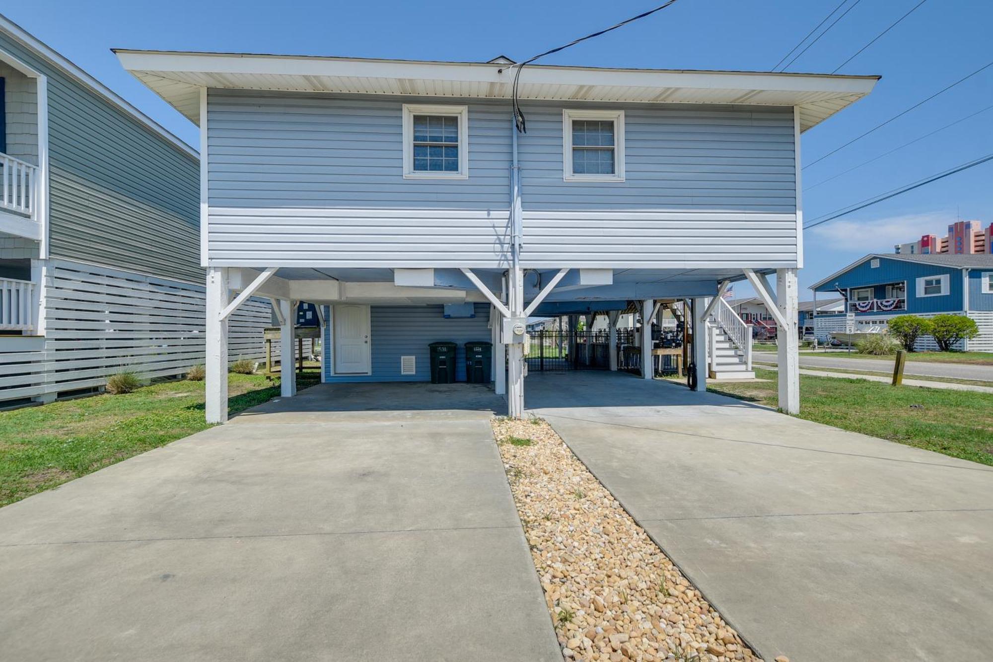 Waterfront North Myrtle Beach Home With Pool And Deck מראה חיצוני תמונה